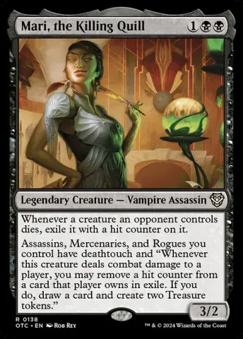 Mari, the Killing Quill · 138