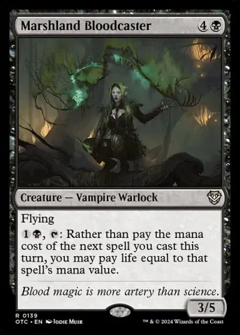 Marshland Bloodcaster · 139