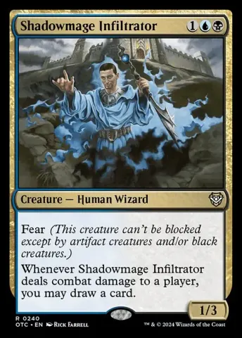 Shadowmage Infiltrator · 240