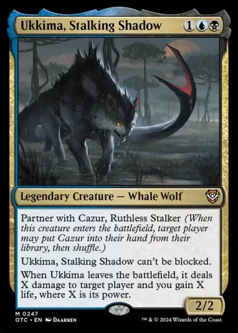 Ukkima, Stalking Shadow · 247