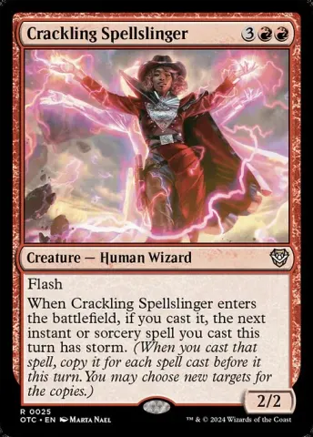 Crackling Spellslinger · 25