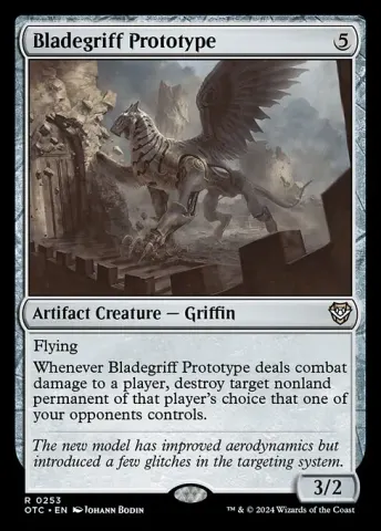 Bladegriff Prototype · 253