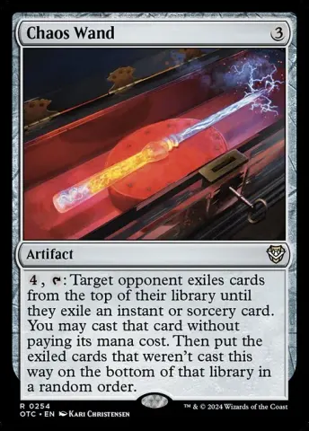 Chaos Wand · 254