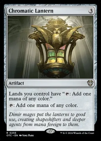 Chromatic Lantern · 255