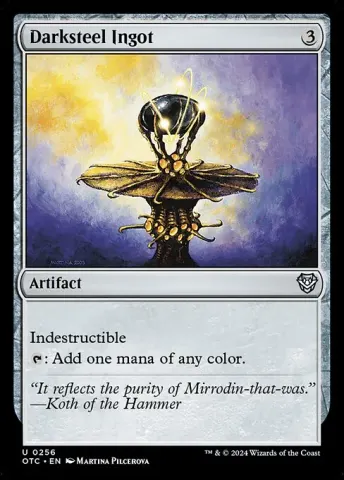 Darksteel Ingot · 256