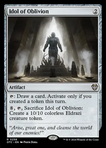 Idol of Oblivion · 258