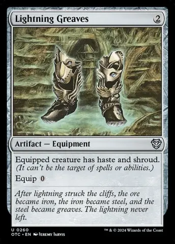 Lightning Greaves · 260
