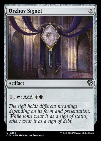 Orzhov Signet · 261