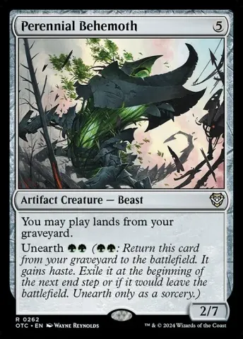 Perennial Behemoth · 262