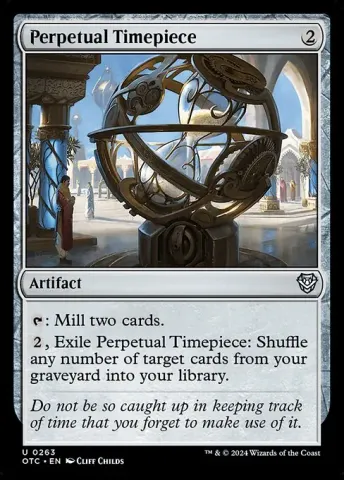 Perpetual Timepiece · 263