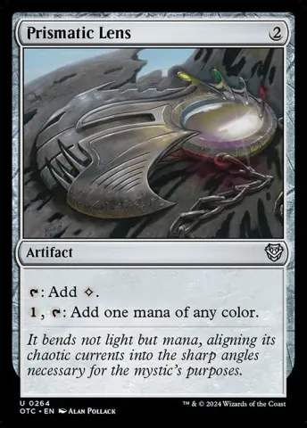 Prismatic Lens · 264