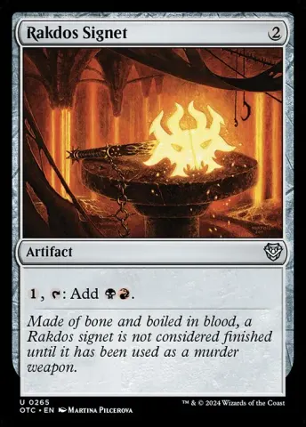 Rakdos Signet · 265