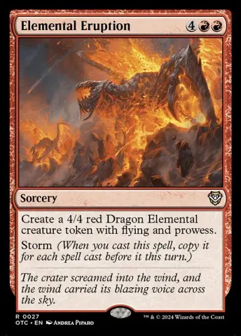 Elemental Eruption · 27
