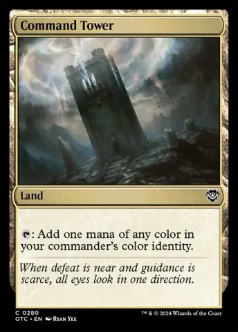 Command Tower · 280