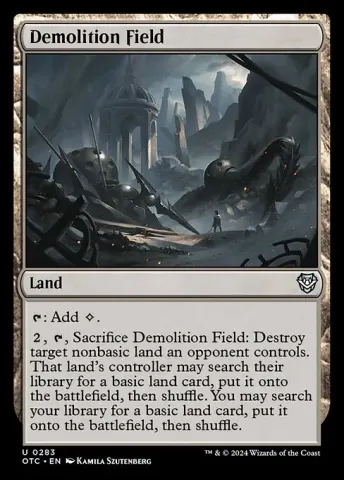 Demolition Field · 283