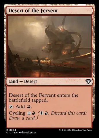Desert of the Fervent · 284