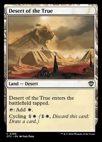 Desert of the True · 286