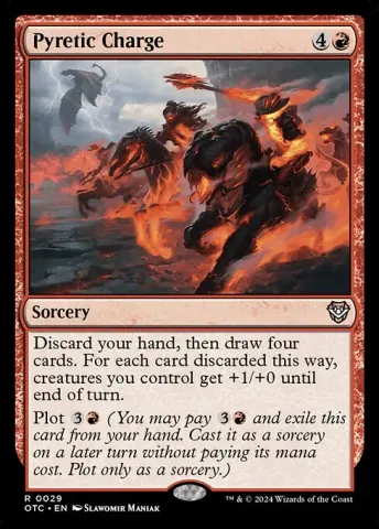 Pyretic Charge · 29