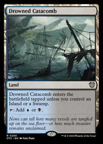 Drowned Catacomb · 290