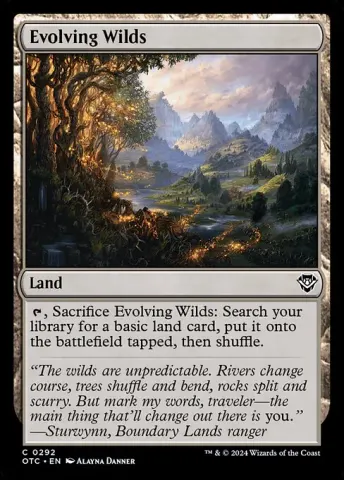 Evolving Wilds · 292