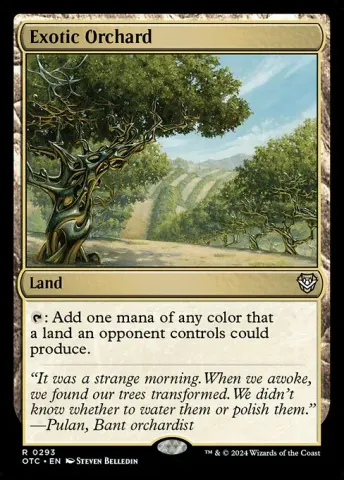 Exotic Orchard · 293