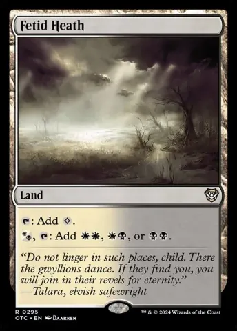 Fetid Heath · 295