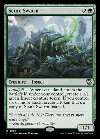 Scute Swarm · 205