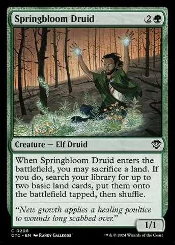 Springbloom Druid · 208