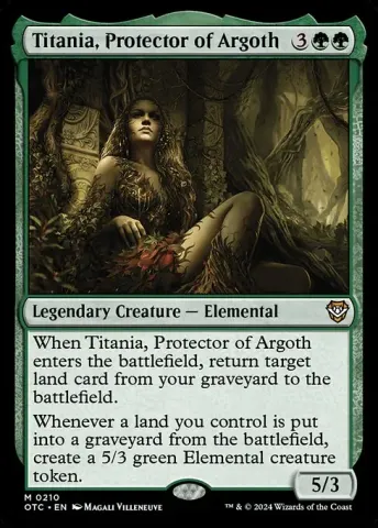 Titania, Protector of Argoth · 210