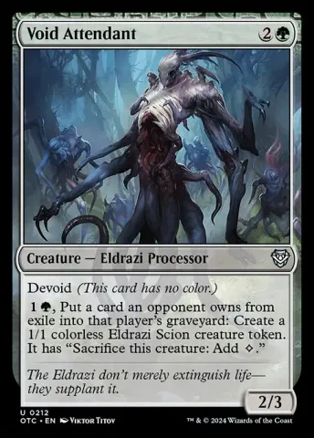 Void Attendant · 212