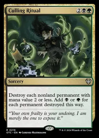 Culling Ritual · 219