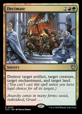 Decimate · 220