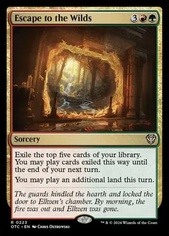 Escape to the Wilds · 223