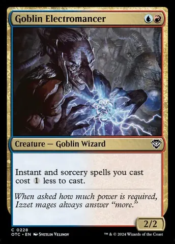 Goblin Electromancer · 228