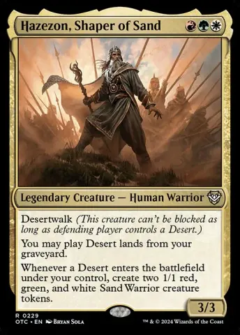 Hazezon, Shaper of Sand · 229