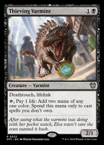 Thieving Varmint · 23