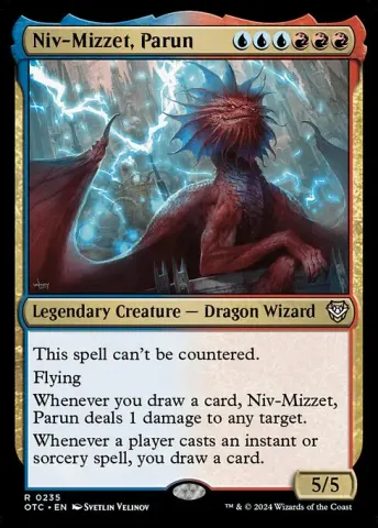 Niv-Mizzet, Parun · 235
