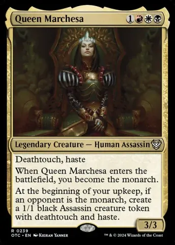 Queen Marchesa · 239