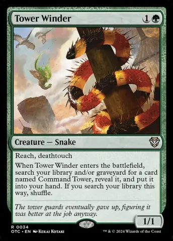 Tower Winder · 34