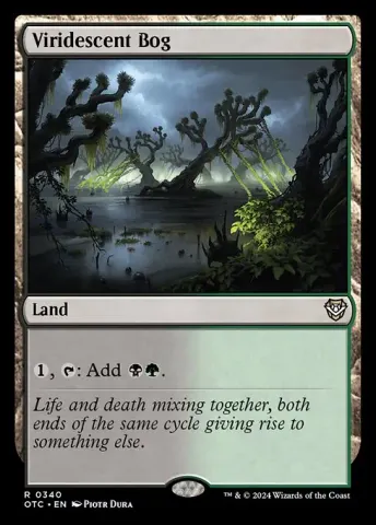 Viridescent Bog · 340
