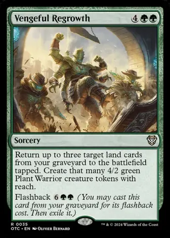 Vengeful Regrowth · 35