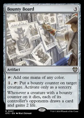 Bounty Board · 37