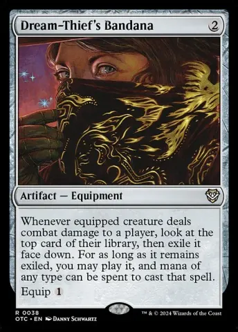Dream-Thief's Bandana · 38