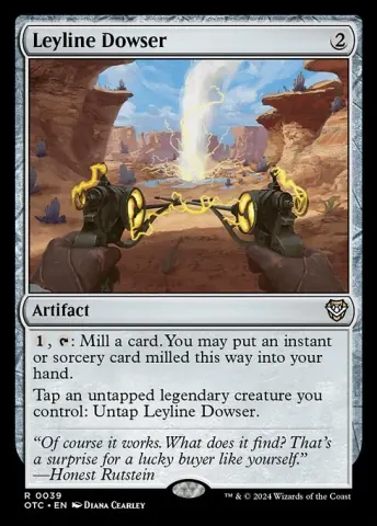 Leyline Dowser · 39