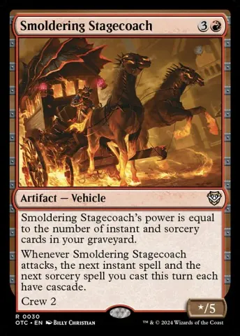 Smoldering Stagecoach · 30