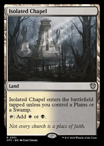 Isolated Chapel · 301