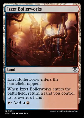 Izzet Boilerworks · 302