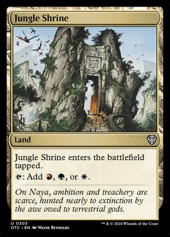 Jungle Shrine · 303