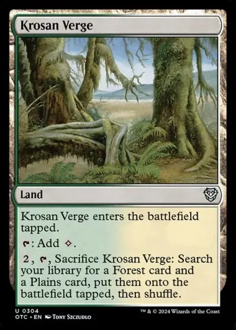 Krosan Verge · 304