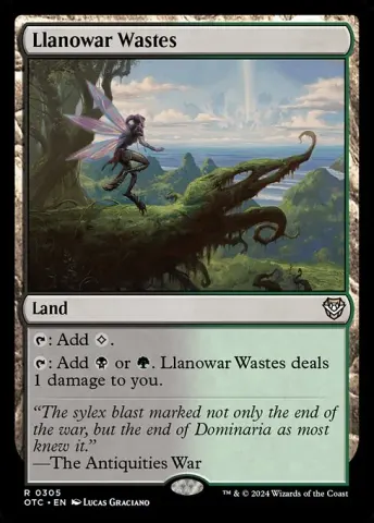 Llanowar Wastes · 305